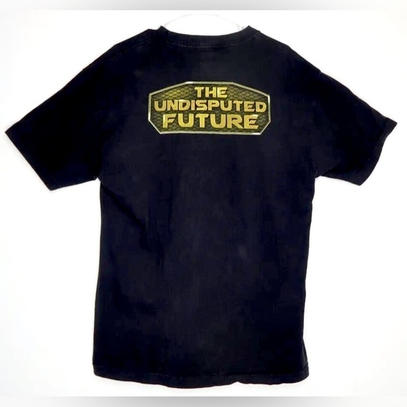 WWE Seth Rollins The Undisputed Future Black T-Shirt Authentic Adult Size Medium - Picture 5 of 5